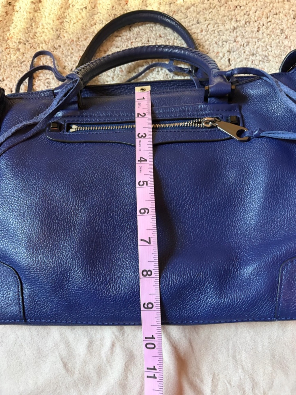Rebecca Minkoff Regan  Satchel - Picture 7 of 8